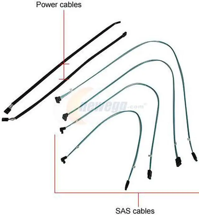 Alt view image 14 of 16 - SUPERMICRO CSE-825TQ-560LPB Black 2U Rackmount Server Case 560W Power Supply w/ PFC