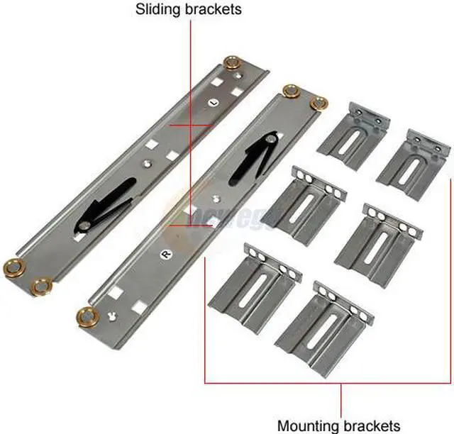 Alt view image 13 of 16 - SUPERMICRO CSE-825TQ-560LPB Black 2U Rackmount Server Case 560W Power Supply w/ PFC