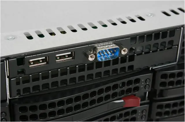 Alt view image 4 of 16 - SUPERMICRO CSE-825TQ-560LPB Black 2U Rackmount Server Case 560W Power Supply w/ PFC