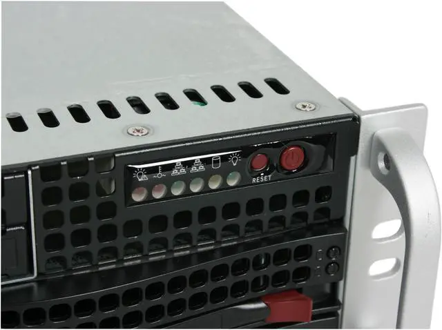 Alt view image 5 of 16 - SUPERMICRO CSE-825TQ-560LPB Black 2U Rackmount Server Case 560W Power Supply w/ PFC