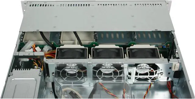 Alt view image 11 of 16 - SUPERMICRO CSE-825TQ-560LPB Black 2U Rackmount Server Case 560W Power Supply w/ PFC