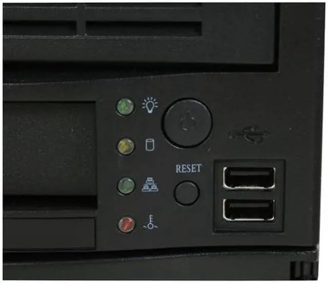 Alt view image 5 of 17 - SUPERMICRO SuperChassis CSE-733TQ-465B Black Mid-Tower Server Case 465W 2 External 5.25" Drive Bays