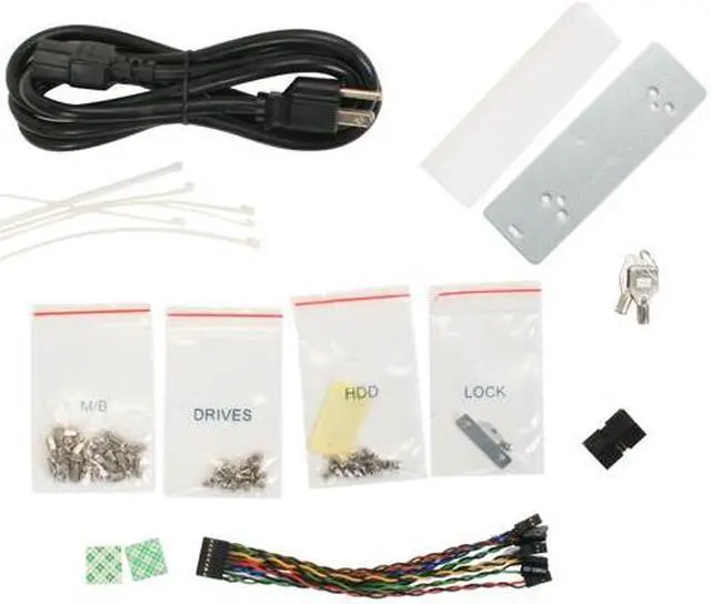 Alt view image 15 of 17 - SUPERMICRO SuperChassis CSE-733TQ-465B Black Mid-Tower Server Case 465W 2 External 5.25" Drive Bays