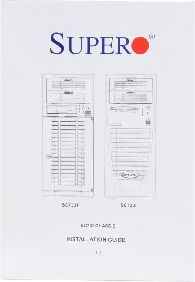 Alt view image 16 of 17 - SUPERMICRO SuperChassis CSE-733TQ-465B Black Mid-Tower Server Case 465W 2 External 5.25" Drive Bays