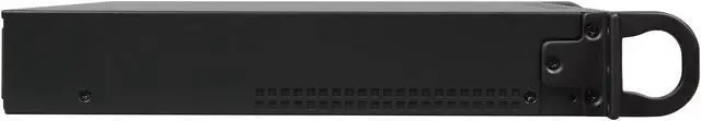 Alt view image 3 of 7 - SUPERMICRO CSE-503-200B Black 1U Rackmount Server Case 200W