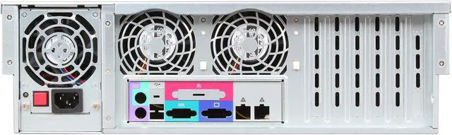 Alt view image 4 of 8 - SUPERMICRO SuperChassis CSE-833T-650B Black 3U Rackmount Server Case 650W 2 External 5.25" Drive Bays