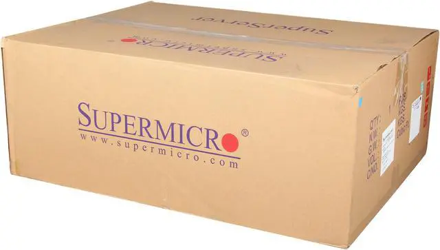 Alt view image 8 of 8 - SUPERMICRO SuperChassis CSE-833T-650B Black 3U Rackmount Server Case 650W 2 External 5.25" Drive Bays