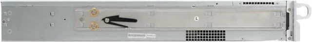 Alt view image 7 of 12 - SUPERMICRO CSE-213A-R900LPB Black 2U Rackmount Server Case 900W (1 + 1) Redundant AC to DC power supply w/ PFC 1 External 5.25" Drive Bays