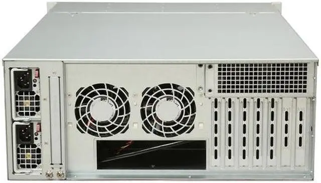 Alt view image 4 of 7 - SUPERMICRO SuperChassis CSE-846TQ-R900B Black 4U Rackmount Server Case 900W Redundant