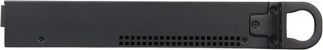 Alt view image 3 of 7 - SUPERMICRO CSE-502L-200B Black 1U Rackmount Mini Server Chassis 200W