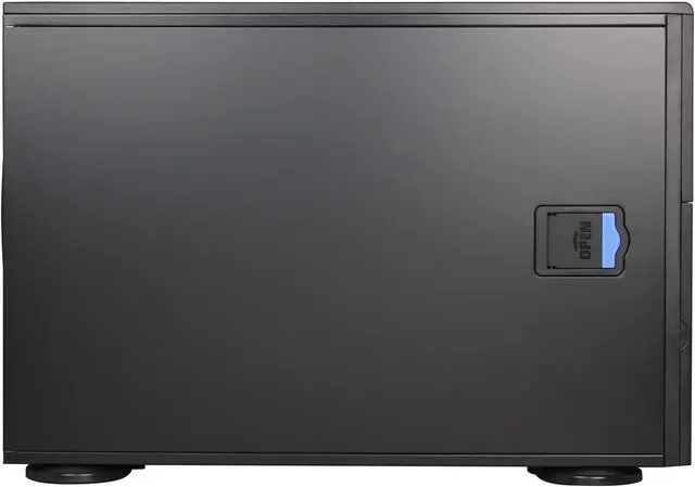 Alt view image 4 of 10 - SUPERMICRO SuperChassis CSE-743T-665B Black 4U Pedestal Server Case 665W 80PLUS Bronze 2 External 5.25" Drive Bays