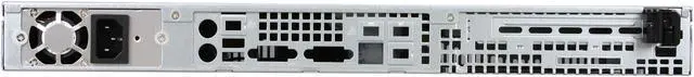 Alt view image 4 of 7 - SUPERMICRO SuperChassis CSE-512F-350B Black 1U Rackmount Server Chassis 350W