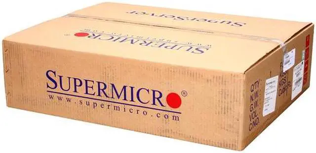 Alt view image 8 of 8 - SUPERMICRO CSE-813MTQ-350CB Black 1U Rackmount Server Chassis