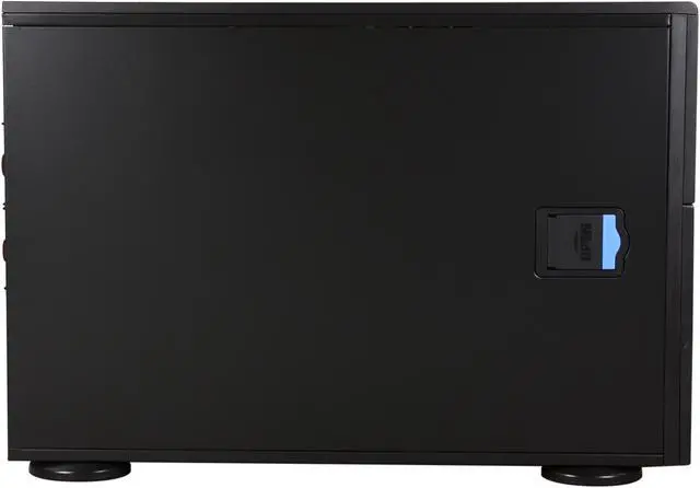 Alt view image 4 of 9 - SUPERMICRO SuperChassis CSE-745TQ-R800B Black 4U Rackmount Server Chassis 800W Redundant
