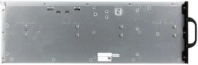Alt view image 3 of 7 - SUPERMICRO CSE-842TQ-865B Black 4U Rackmount Server Chassis 865W 3 External 5.25" Drive Bays