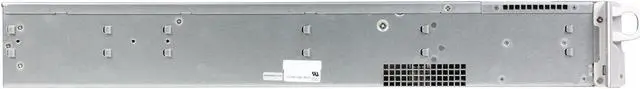 Alt view image 3 of 8 - SUPERMICRO CSE-216E26-R1200UB Black 2U Rackmount Server Case 1200W Redundant w/ 80 PLUS Gold Certified