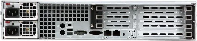 Alt view image 4 of 8 - SUPERMICRO CSE-216E26-R1200UB Black 2U Rackmount Server Case 1200W Redundant w/ 80 PLUS Gold Certified