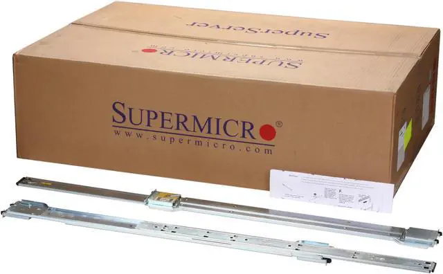Alt view image 8 of 8 - SUPERMICRO CSE-216E26-R1200UB Black 2U Rackmount Server Case 1200W Redundant w/ 80 PLUS Gold Certified