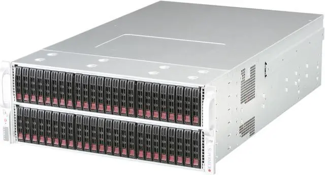 Main image of SUPERMICRO SuperChassis CSE-417E26-R1400LPB Black 4U Rackmount Server Case 1400W Redundant