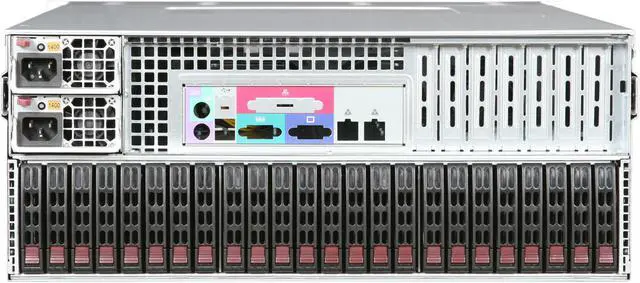 Alt view image 4 of 7 - SUPERMICRO SuperChassis CSE-417E26-R1400LPB Black 4U Rackmount Server Case 1400W Redundant