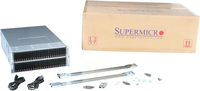 Alt view image 7 of 7 - SUPERMICRO SuperChassis CSE-417E26-R1400LPB Black 4U Rackmount Server Case 1400W Redundant