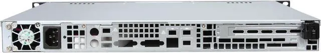 Alt view image 4 of 7 - SUPERMICRO SuperChassis CSE-512L-200B Black 1U Rackmount Server Case 200W