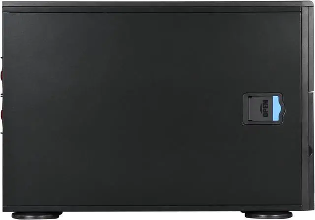 Alt view image 4 of 9 - SUPERMICRO CSE-745TQ-920B Black 4U Pedestal Server Case 920W 80Plus Platinum 2x 5.25" Peripheral Drive Bay 1x 5.25" Bay that fits 3.5" bay devices External 5.25" Drive Bays