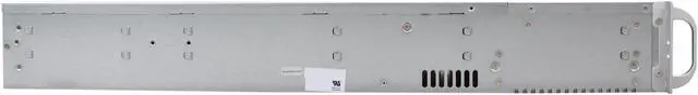 Alt view image 3 of 8 - SUPERMICRO CSE-825TQ-563LPB Black 2U Rackmount Server Case