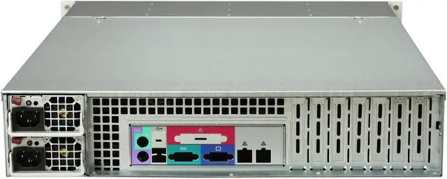 Alt view image 4 of 7 - SUPERMICRO SuperChassis CSE-826TQ-R800LPB Black 2U Rackmount Server Case 800W Redundant