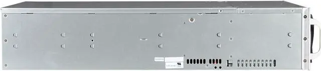 Alt view image 3 of 7 - SUPERMICRO CSE-835TQ-R800B Black 3U Rackmount Server Case 800W Redundant 2 External 5.25" Drive Bays