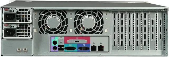 Alt view image 4 of 7 - SUPERMICRO SuperChassis CSE-836E1-R800B Black 3U Rackmount Server Case 800W Redundant