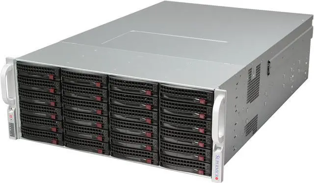 Main image of SUPERMICRO SuperChassis CSE-847A-R1400LPB Black 4U Rackmount Server Case 1400W Redundant