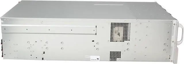 Alt view image 3 of 9 - SUPERMICRO SuperChassis CSE-847A-R1400LPB Black 4U Rackmount Server Case 1400W Redundant