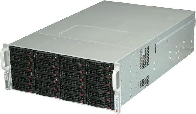 Main image of SUPERMICRO CSE-847E26-R1400LPB Black 4U Rackmount Server Case 1400W