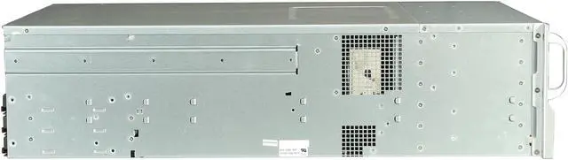 Alt view image 3 of 7 - SUPERMICRO CSE-847E26-R1400LPB Black 4U Rackmount Server Case 1400W