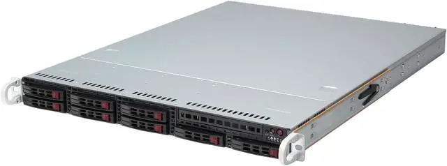 Main image of SUPERMICRO SuperChassis CSE-113TQ-R700WB Black 1U Rackmount Server Case 700W Redundant