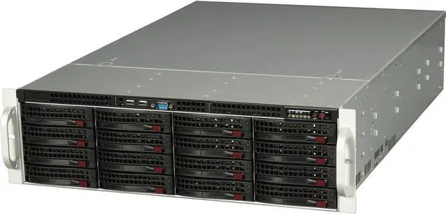 Main image of SUPERMICRO SuperChassis CSE-836BA-R920B Black 3U Rackmount Server Case 920W Redundant 80PLUS Platinum