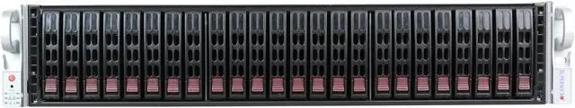 Alt view image 2 of 7 - SUPERMICRO CSE-216BA-R920LPB Black 2U Rackmount Chassis 920W