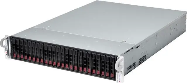 Main image of SUPERMICRO CSE-216BE16-R920LPB Black 2U Rackmount Chassis 920W high-efficiency AC-DC Redundant power supplies with PMBus and I2C