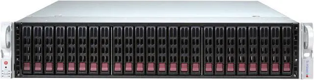 Alt view image 2 of 7 - SUPERMICRO CSE-216BE16-R920LPB Black 2U Rackmount Chassis 920W high-efficiency AC-DC Redundant power supplies with PMBus and I2C