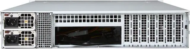Alt view image 4 of 7 - SUPERMICRO CSE-216BE16-R920LPB Black 2U Rackmount Chassis 920W high-efficiency AC-DC Redundant power supplies with PMBus and I2C