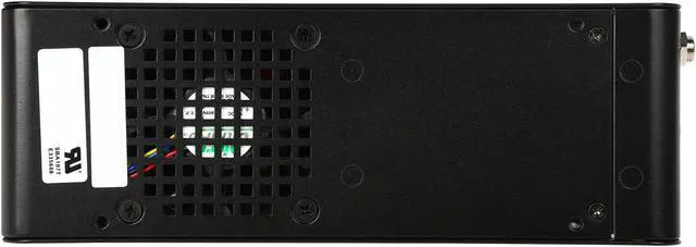 Alt view image 5 of 6 - SUPERMICRO CSE-101I Mini-ITX Black Slim Classis,No Power Suppy, Optional 60W/80W DC-DC Power Adapter, 1x 2.5in HDD tray