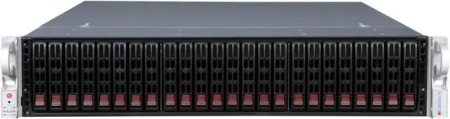 Alt view image 2 of 7 - SUPERMICRO CSE-216BE2C-R920LPB Black 2U Rackmount Chassis 920W high-efficiency AC-DC Redundant power supplies with PMBus and I2C