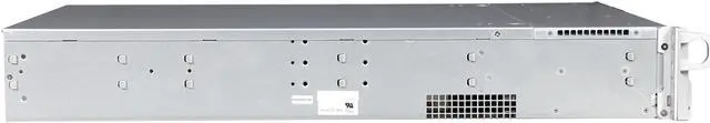 Alt view image 3 of 7 - SUPERMICRO CSE-216BE2C-R920LPB Black 2U Rackmount Chassis 920W high-efficiency AC-DC Redundant power supplies with PMBus and I2C