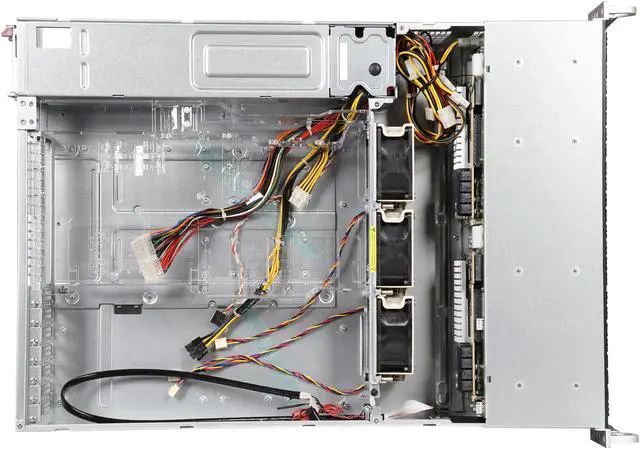 Alt view image 6 of 7 - SUPERMICRO CSE-216BE2C-R920LPB Black 2U Rackmount Chassis 920W high-efficiency AC-DC Redundant power supplies with PMBus and I2C