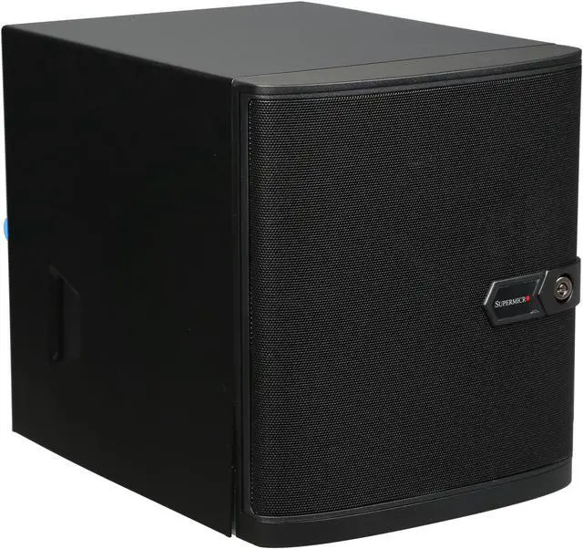 Main image of SUPERMICRO CSE-721TQ-250B Black Mini-Tower Server Case 250W Flex ATX Multi-output Bronze Power Supply