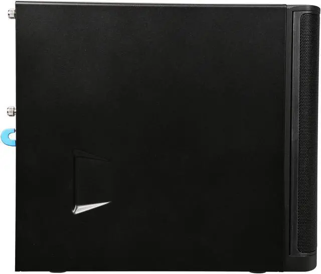 Alt view image 3 of 6 - SUPERMICRO CSE-721TQ-250B Black Mini-Tower Server Case 250W Flex ATX Multi-output Bronze Power Supply