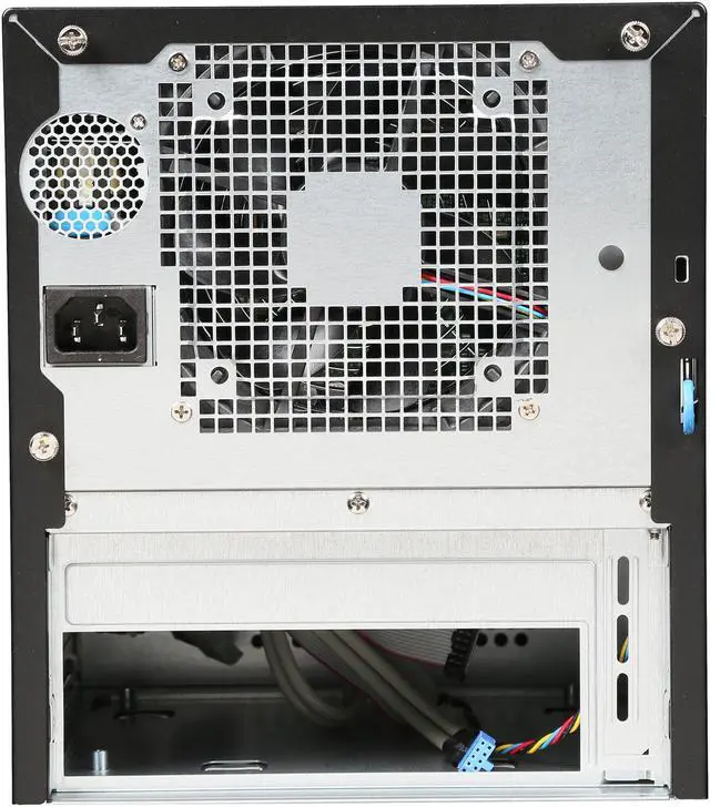Alt view image 6 of 6 - SUPERMICRO CSE-721TQ-250B Black Mini-Tower Server Case 250W Flex ATX Multi-output Bronze Power Supply