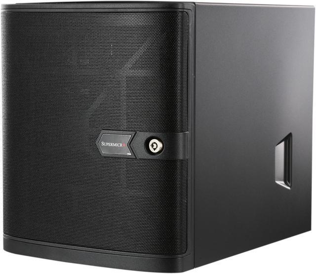 SUPERMICRO CSE-721TQ-250B Black Mini-Tower Server Case - Newegg.ca