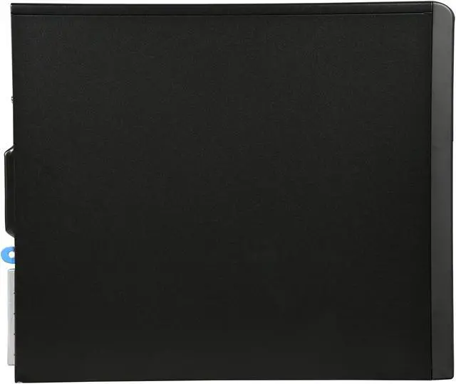 Alt view image 4 of 9 - SUPERMICRO CSE-731i-403B Black Mini-Tower Server Chassis 400W Gold Level Certified High-Efficiency Power Supply 2 External 5.25" Drive Bays